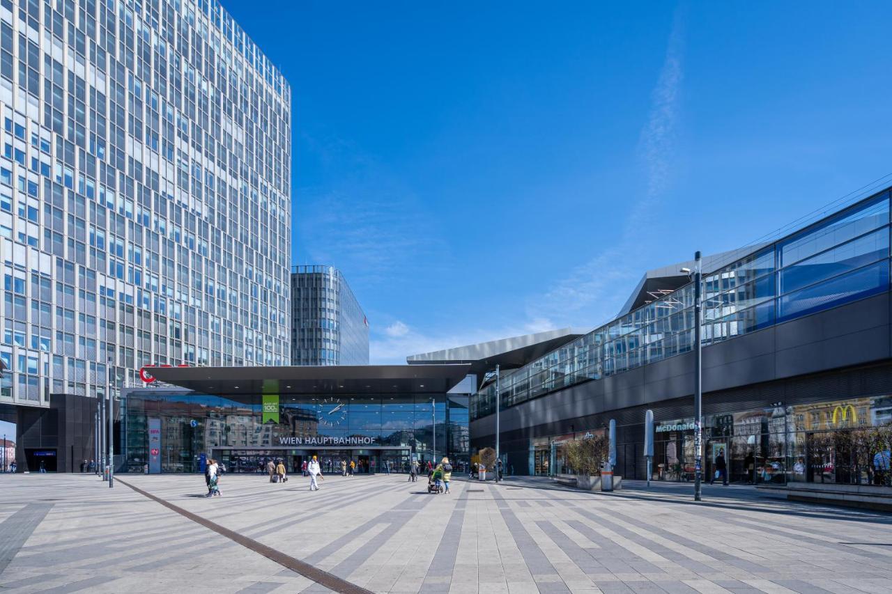 Whats-App Self-Check-In - 1Br Apartment, Near Airport,15 Min To Center Wenen Buitenkant foto